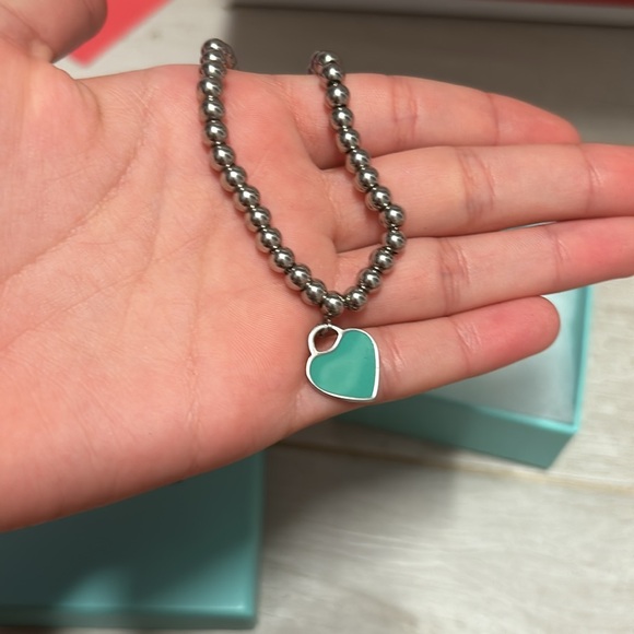 Tiffany and co beaded bracelet - Picture 5 of 7